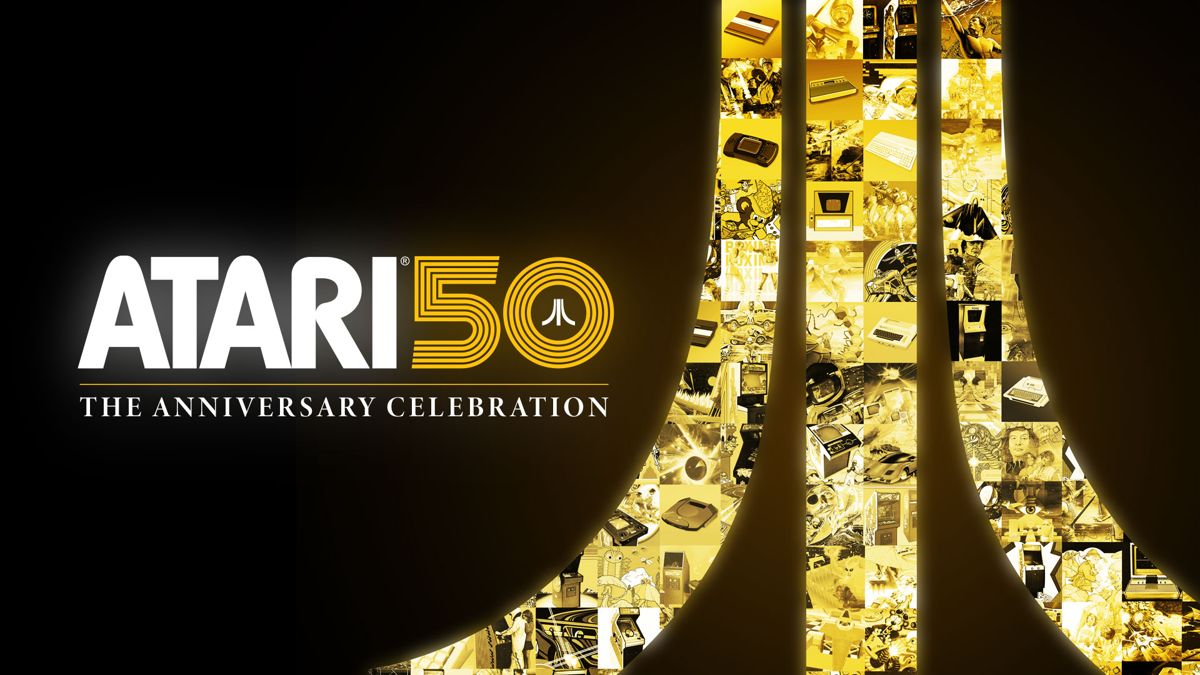 Atari 50: The Anniversary Celebration box art for Nintendo Switch